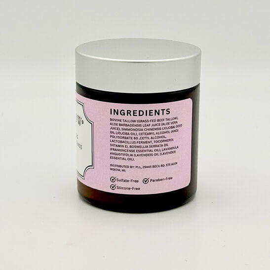 SAFETALLOW whipped tallow